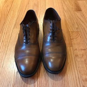 Allen Edmonds Park Avenue Cap-toe Oxford Shoe